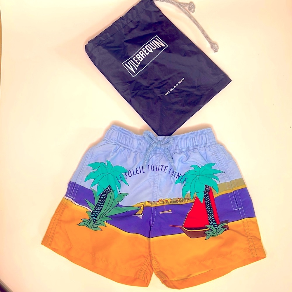 Vilebrequin boys swim trunks